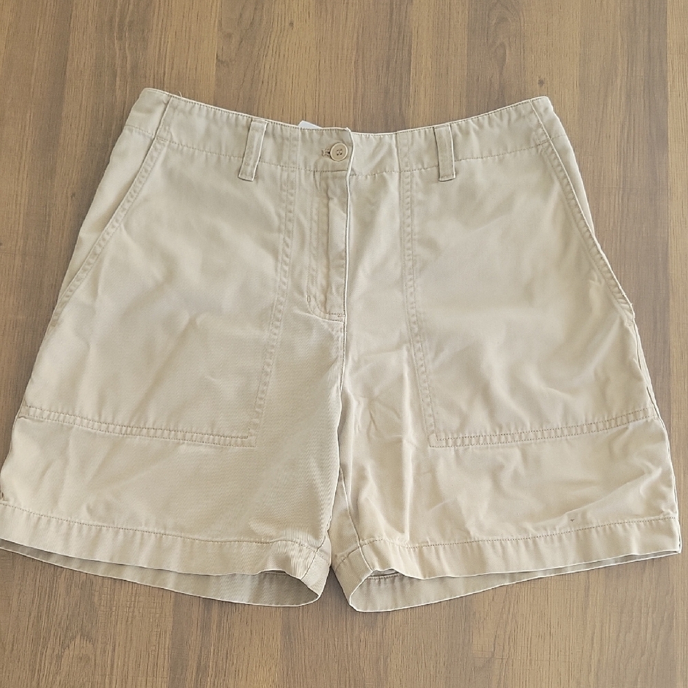 Jones New York Tan Chino Shorts